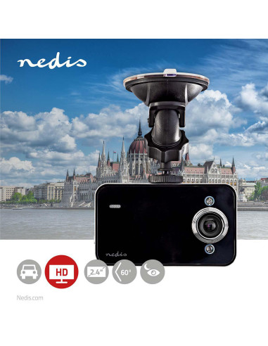 Bilkamera - DashCam 2.4" - HD 720p