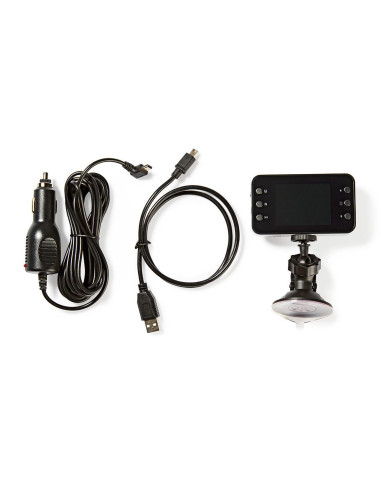 Bilkamera - DashCam 2.4" - HD 720p