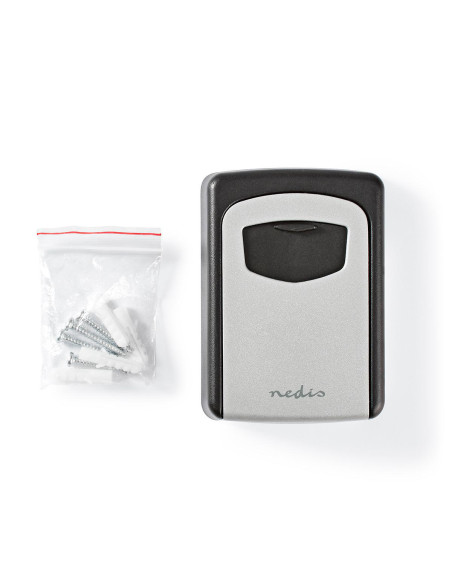 Nøgleboks med kodelås