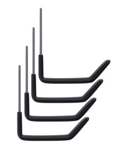 Vægmonterede Hjulopbevaring - Spar Plads på gulvet 2