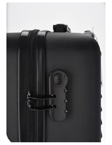 Kabinekuffert 28l Sort