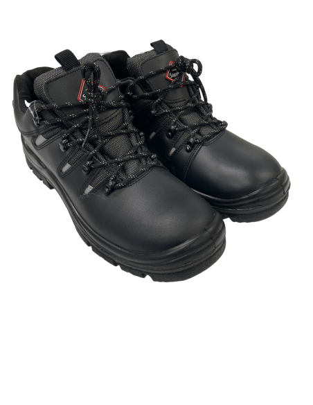 Sanita Latite S3 Sikkerhedssko i Læder - Prisvenlig Arbejdssko med Komfort og Beskyttelse