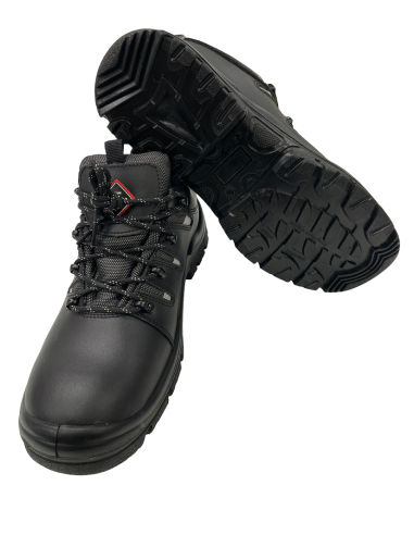 Sanita Latite S3 Sikkerhedssko i Læder -...