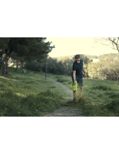 Løvblæser 40V - 2Ah batteri og lader 2