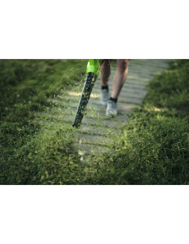 Løvblæser 40V - 2Ah batteri og lader