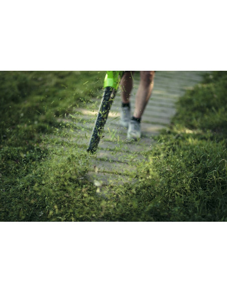 Løvblæser 40V - 2Ah batteri og lader