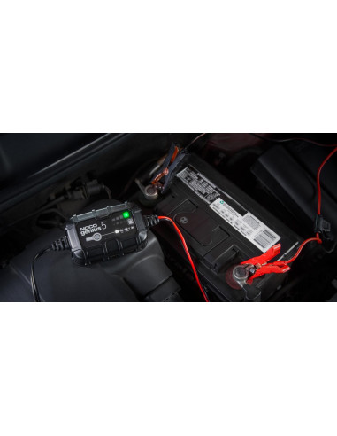 Noco Genius 5 - Smart Batterilader til 6V og...