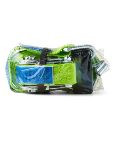 Båndstrammer ERGOLASH lastespænde sæt 2Ton