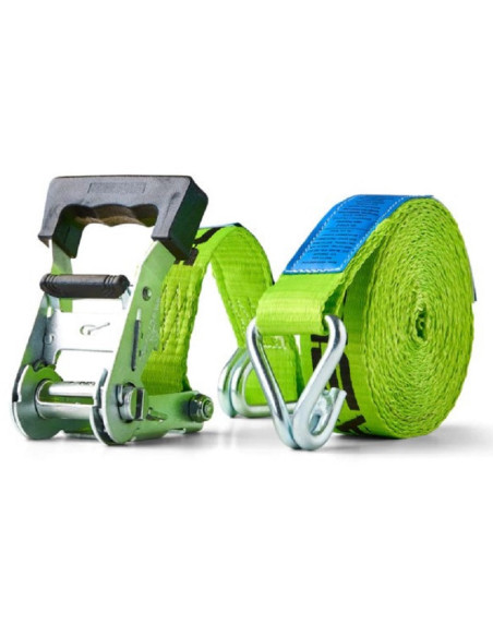 Båndstrammer ERGOLASH lastespænde sæt 2Ton