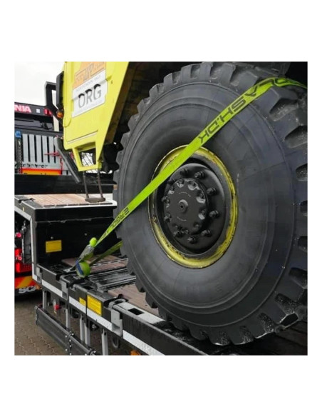 Båndstrammer ERGOLASH lastespænde sæt 5Ton