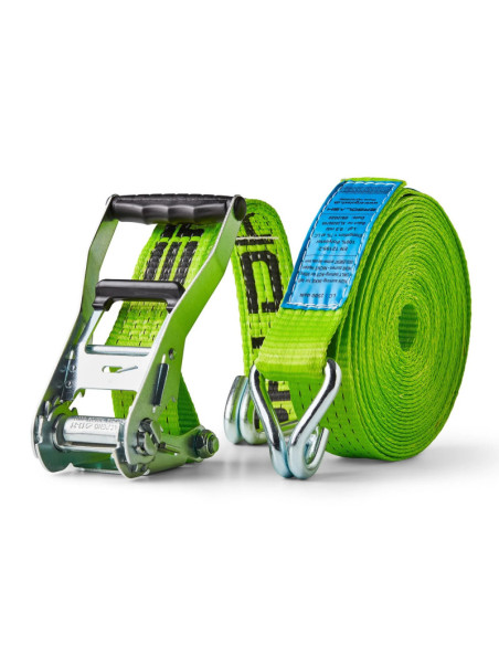 Båndstrammer ERGOLASH lastespænde sæt 5Ton