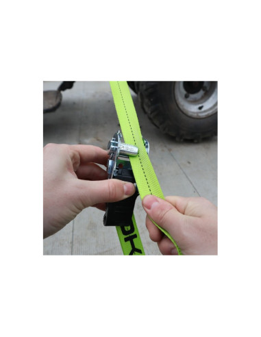 Båndstrammer ERGOLASH lastespænde sæt 500kg