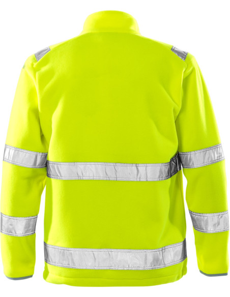 Fristads Hi vis fleecejakke