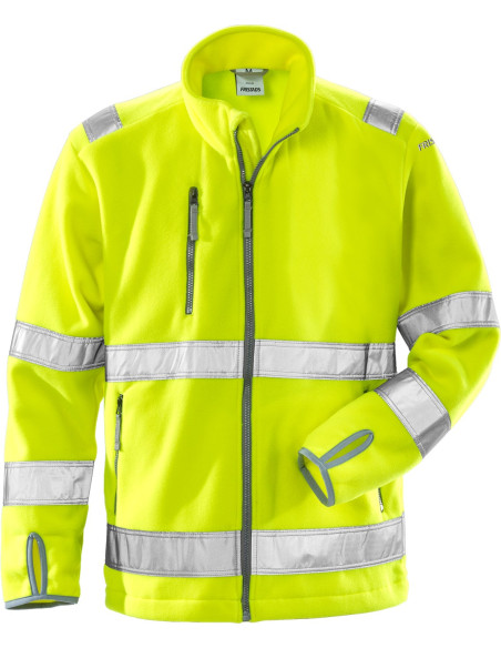 Fristads Hi vis fleecejakke