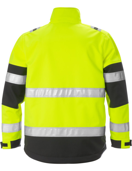 Fristads Hi vis Softshell jakke - 4083