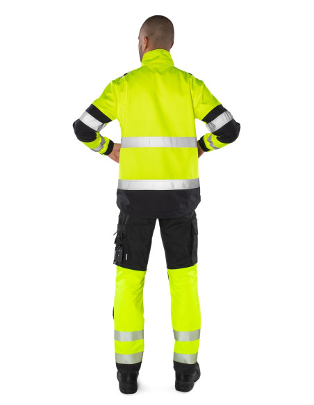 Fristads Hi vis Softshell jakke - 4083
