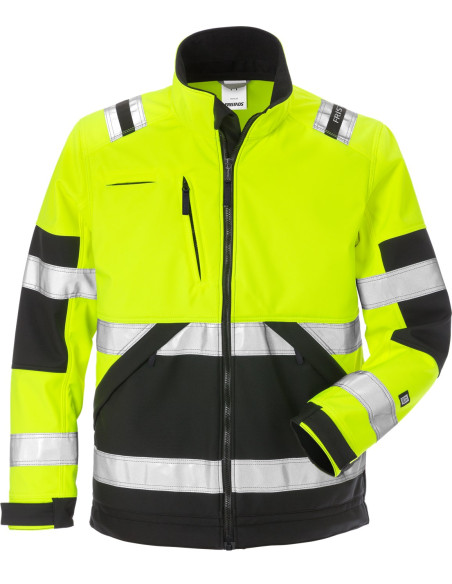 Fristads Hi vis Softshell jakke - 4083