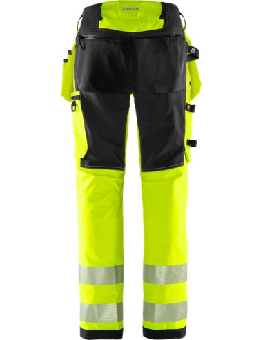 Fristads Hi vis green stretch buks...