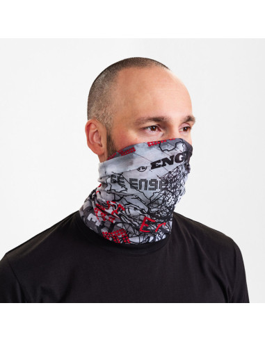 Halsedisse - Red or Brown Print