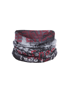 Halsedisse - Red or Brown Print 2