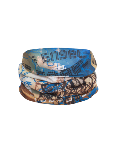 Halsedisse - Red or Brown Print