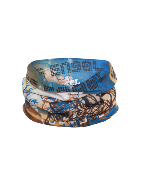 Halsedisse - Red or Brown Print