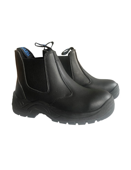 Farm fritidsstøvle støvle m/sikkerhed