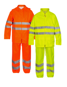 Engel SAFETY Regnsæt – Vandtæt og Åndbart Jakke og Bukser...