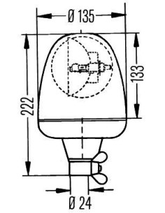 HELLA Rotationsblink 2