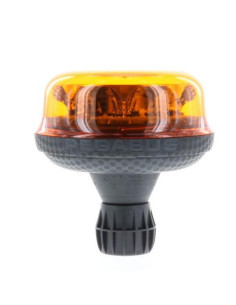 LED Advarsels blitzblink -10-30V stangmontering gul