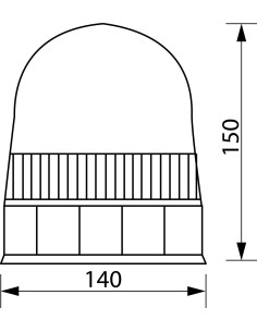 LED Advarselsblink 2