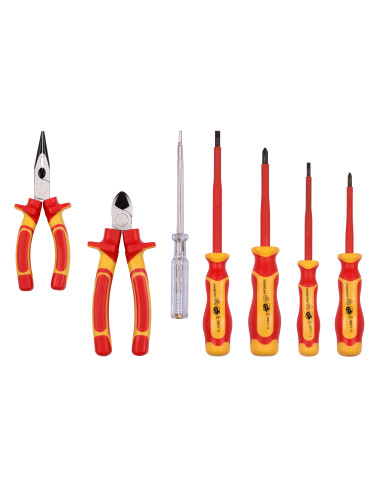 VDE Værktøjssæt 7 dele