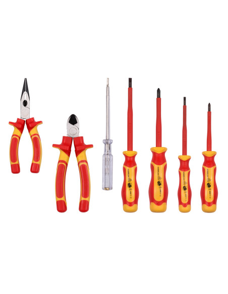 VDE Værktøjssæt 7 dele