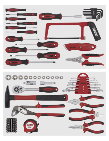 Værktøjssæt 83 dele