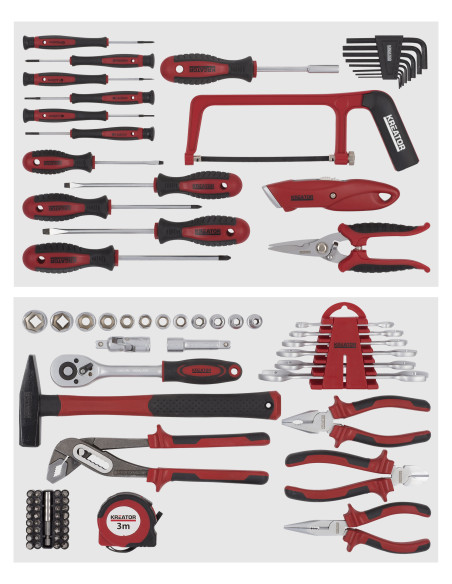 Værktøjssæt 83 dele