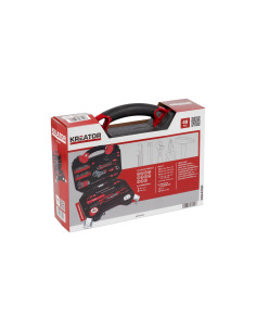 Kreator Værktøjssæt 48 dele i kuffert 2