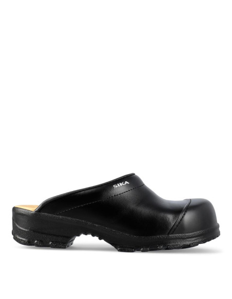 Sika Tøffeltræsko - Rummelig Pasform med Tåværn, Skridhæmmende Sål og Stødabsorberende Komfort