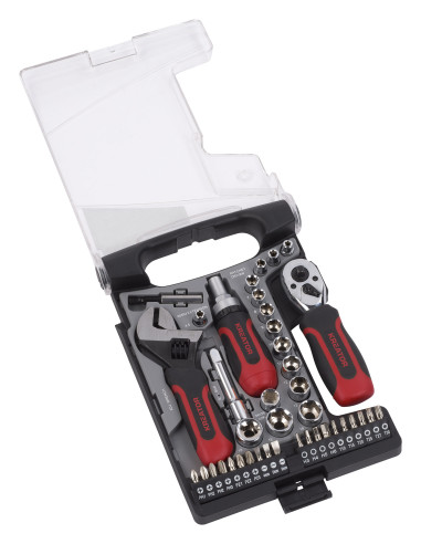 Værktøjssæt 1/4-3/8'' 40 dele
