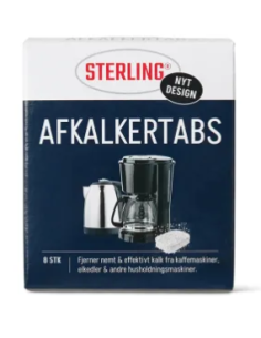 Sterling Afkalkertabs 8 stk