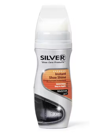 Silver skocreme- /skosværte - Express Black Instant Shoe Shine