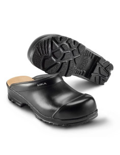 Sika Tøffeltræsko - Rummelig Pasform med Tåværn,...