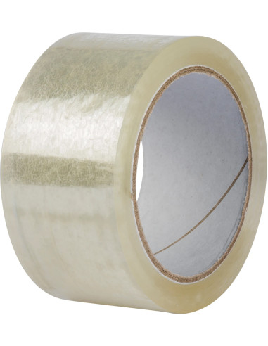 Pakketape klar 50 mm x 66 m