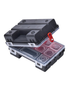 Sortiments boks 19 cm TWIN med 22 rum