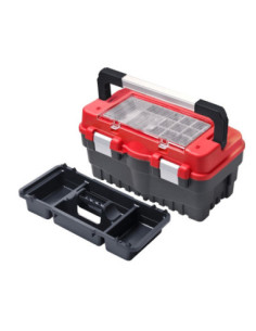 Værktøjskasse 46 cm med alu håndtag