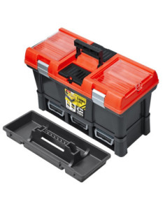 Værktøjskasse med  3 x ERGO bokse