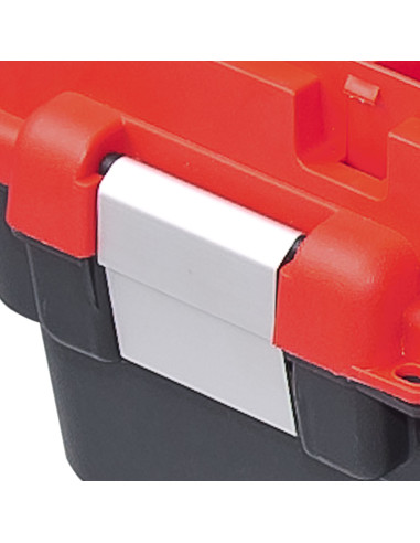 Værktøjskasse 59 cm med alu håndtag