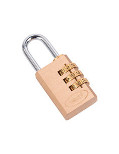 Hængelås med kode 40 mm