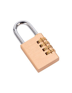 Hængelås med kode 50 mm