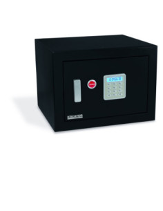 Pengeskab elektronisk - brandsikkert