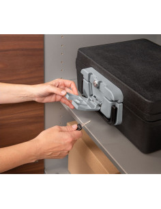 Pengeskab bærbar brandsikkert 842°C 2